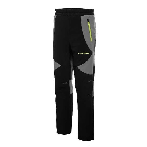kalhoty Viking Summit jr black grey