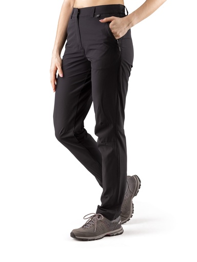 [900/24/2499/0900] dámske nohavice Viking Expander Ultralight Lady full black