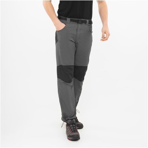 men's trousers viking Globtroter Man grey/ black