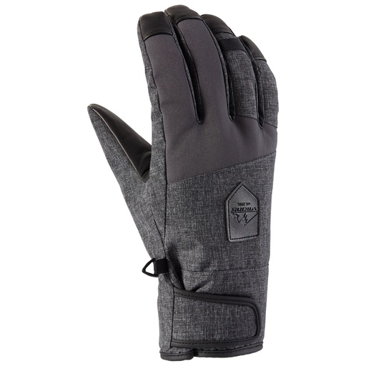 rukavice Viking Hjort dark grey melange