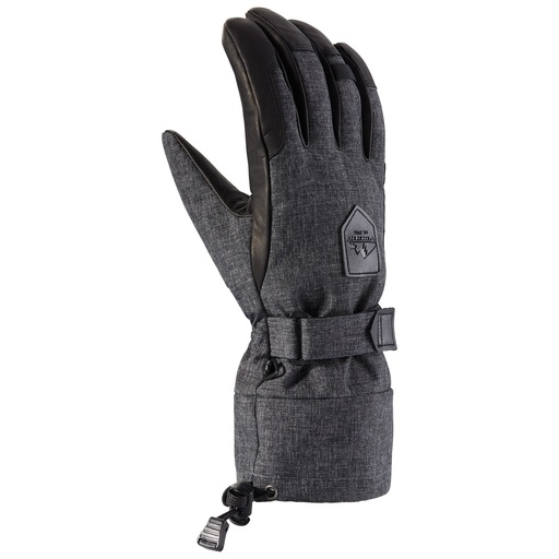rukavice Viking Bjorn dark grey melange
