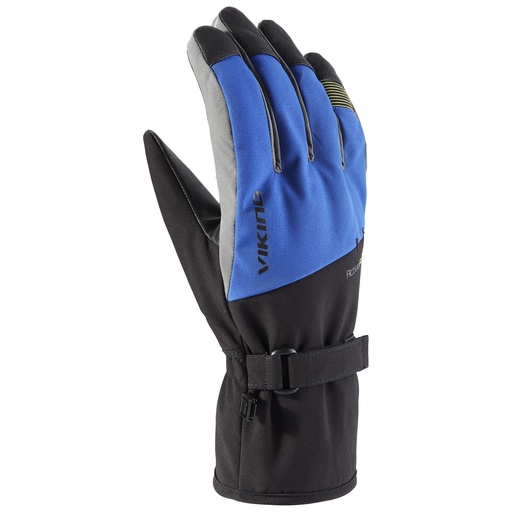 rukavice Viking Diran black/ blue