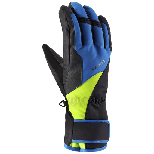 rukavice Viking Santo black/blue/yellow
