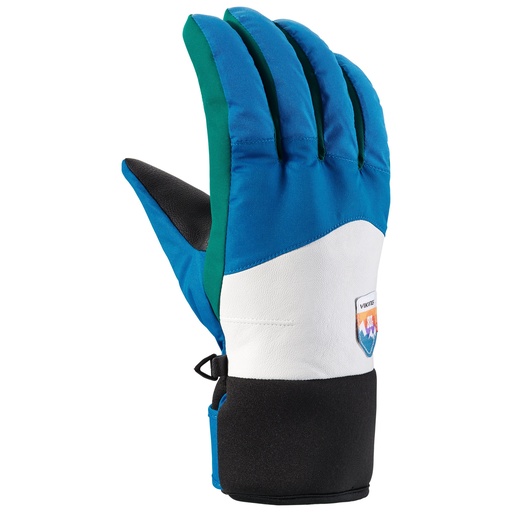 Handschuhe Viking Cool Daddy 80s blue/white