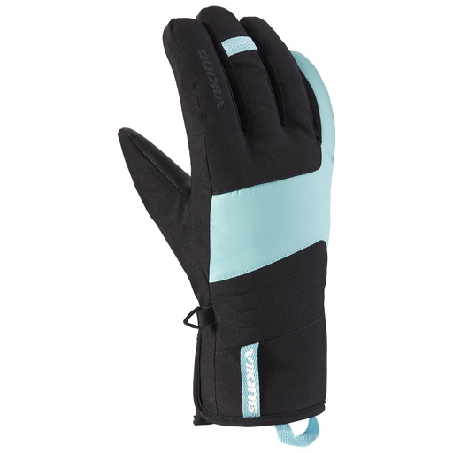 rukavice Viking Espada Ski Lady black/turquise