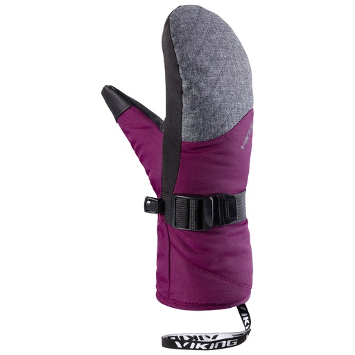 rukavice Viking Espada Mitten Ski Lady fuchsia/melange