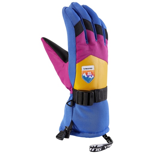 gloves viking Cherry Lady 80s multicolour/yellow