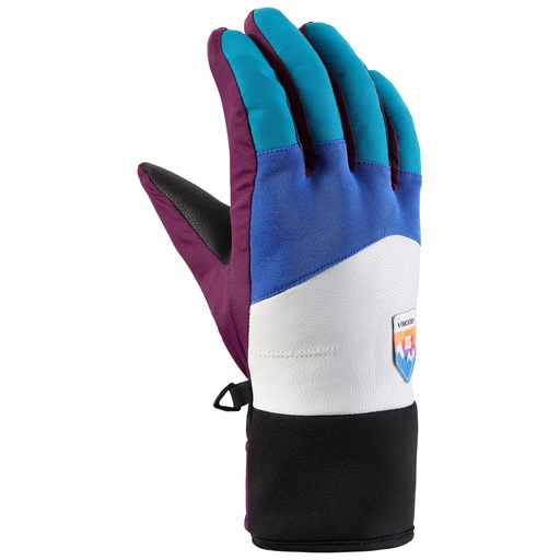 rukavice Viking Downtown Girl 80s multicolour/white