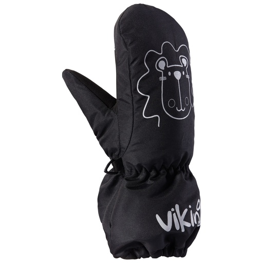 detské rukavice Viking Hakuna black