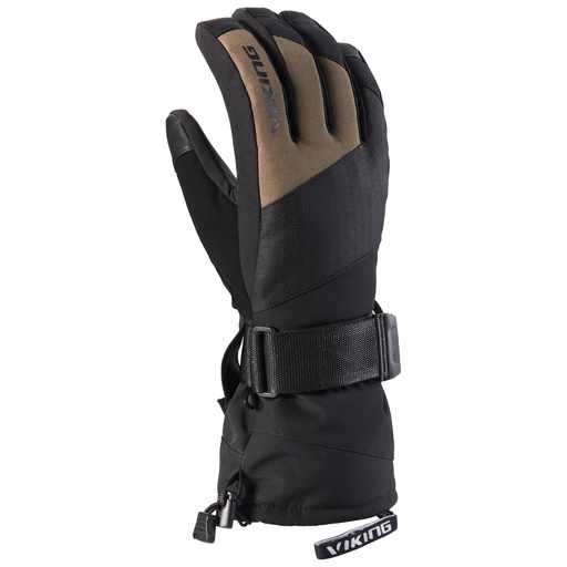 rukavice Viking Eltoro black/beige