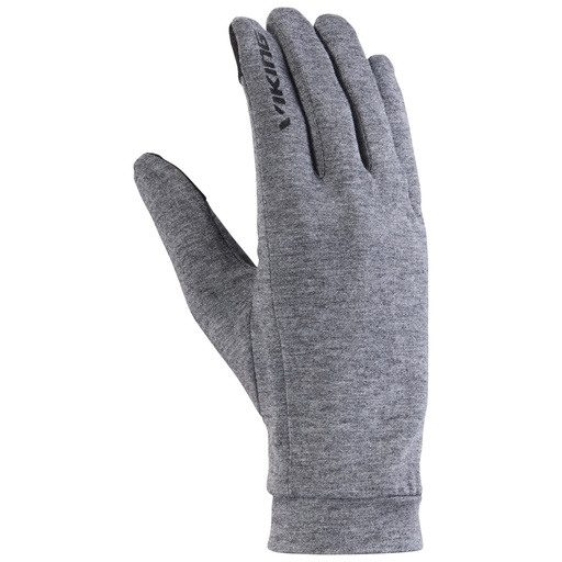 gloves Viking Rami Bamboo Merino grey