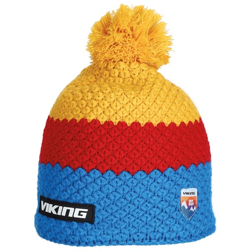 [210/24/8753/1564/UNI] čiapka Viking Graceland 80´ UNI blue/red/yellow