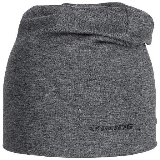 [230/24/7979/0800/UNI] čepice Viking Aries Bamboo Merino melange grey