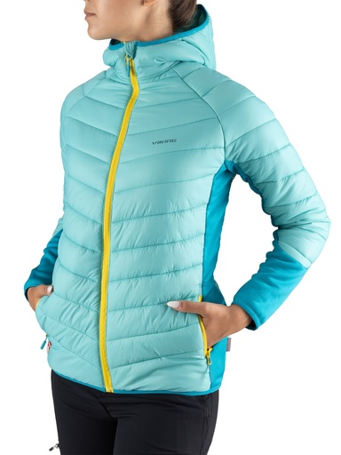 bunda Viking Becky Warm Pro turquise