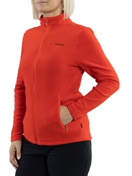 sweatshirt viking Tesero Lady fiery red