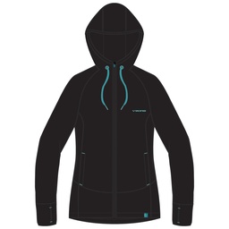 bunda viking Tulda Bamboo Lady black