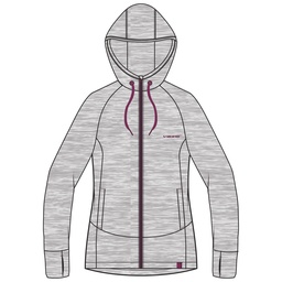 bunda viking Tulda Bamboo Lady grey