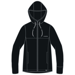 bunda viking Tulda Bamboo Man black