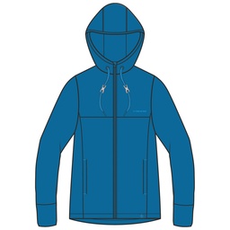 bunda viking Tulda Bamboo Man brilliant blue