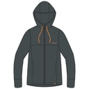 bunda viking Tulda Bamboo Man grey/orange