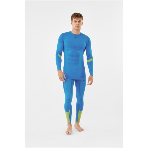 termoprádlo Viking  Volcanic Man Set blue/yellow