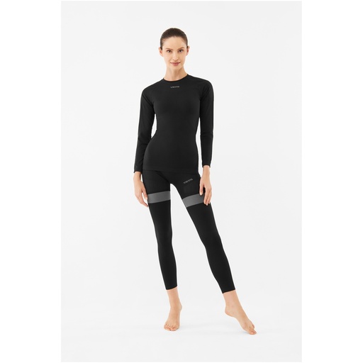 termoprádlo Viking  Volcanica (Lady set) black/gray