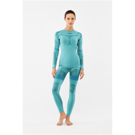 Thermounterwäsche für Damen Viking  Volcanica (Lady set) turquise/black