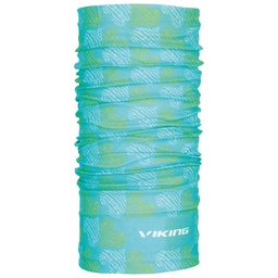 [420247127_7064_UNI] šatka viking 7127 Polartec Outside turquoise/yellow