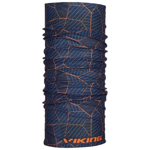 [420/24/7125/1954/UNI] scarf viking 7125 Polartec Outside navy/orange