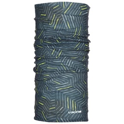 [420247126_0864_UNI] šatka viking 7126 Polartec Outside grey/yellow
