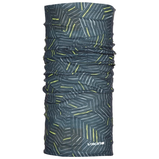 [410/24/7126/0864/UNI] šatka Viking 7126 Regular grey/yellow