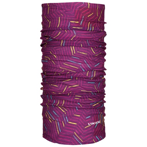 [410/24/7130/4664/UNI] šatka Viking 7130 Regular fuchsia/yellow