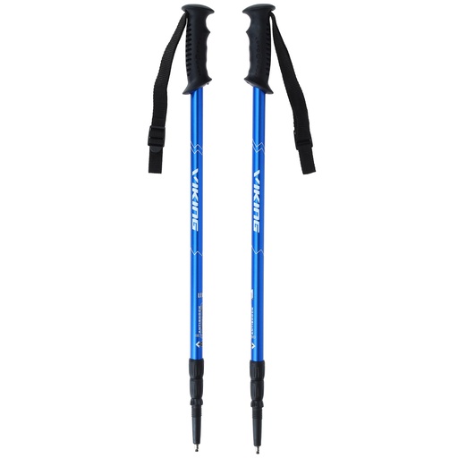 [610/15/1501/15/UNI] turistické hole Viking Rock Trekking blue