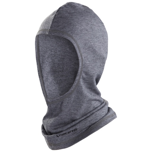 [280/24/9636/0800/UNI] balaclava Viking Bell Merino Bamboo grey