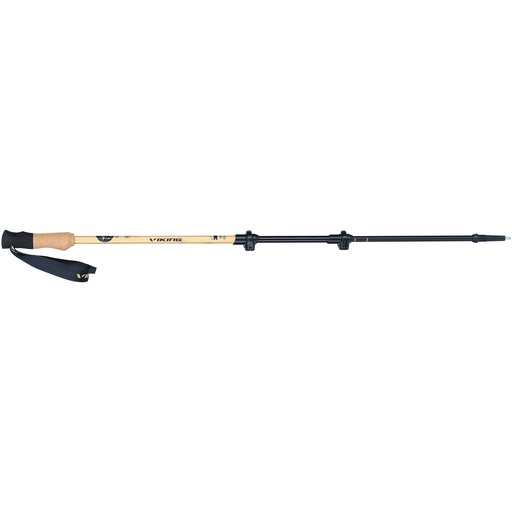[610/25/3222/8700/UNI] turistické hole Viking Bambu Pro brown