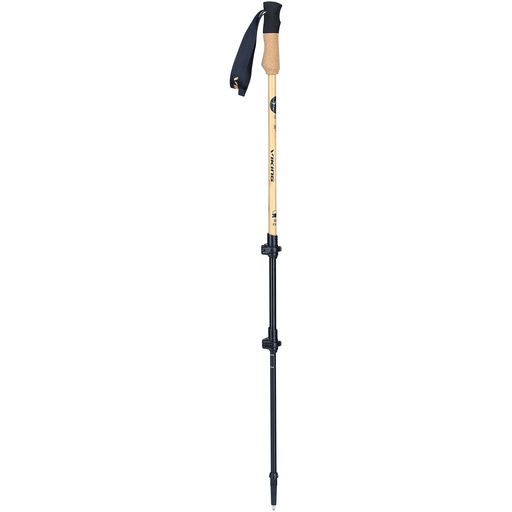 [610/25/3222/8700/UNI] turistické hole Viking Bambu Pro brown