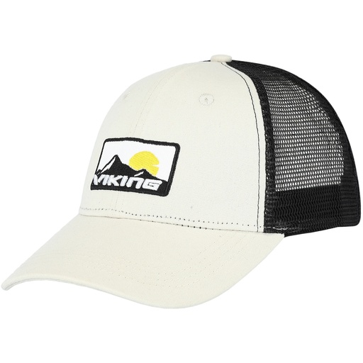 [802/25/1994/0209/UNI] cap viking Terra grey/black