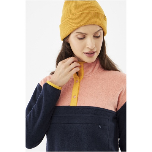 mikina Viking Lakeside Lady Bamboo navy/pink