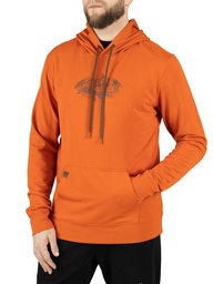 mikina viking Panaka Man Bamboo orange