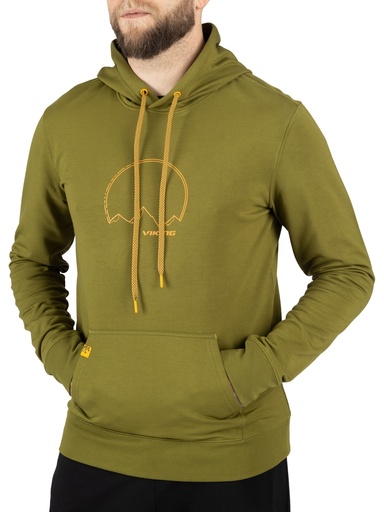 pánska mikina Viking Panaka Bamboo Man olive