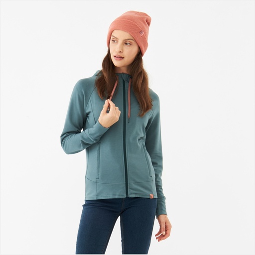 mikina Viking Lonetree Lady Bamboo turquise