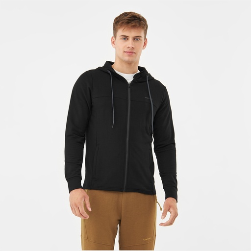 mikina Viking Lonetree Man Bamboo black