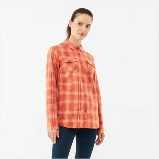 dámska košeľa Viking Shamrock Lady Bamboo orange