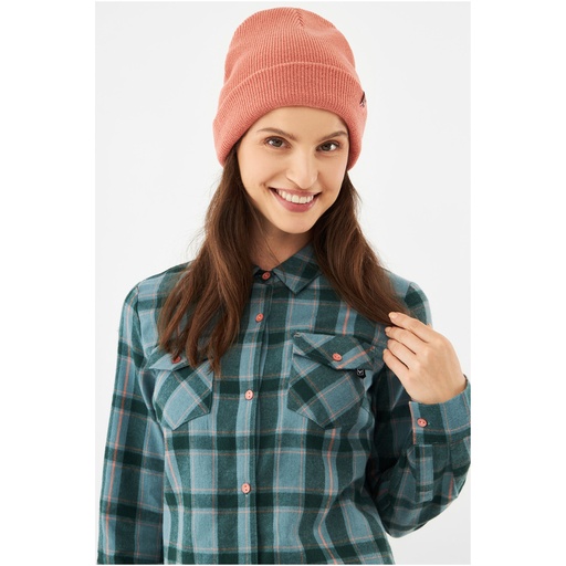 dámska košeľa Viking Shamrock Lady Bamboo turquise/pink