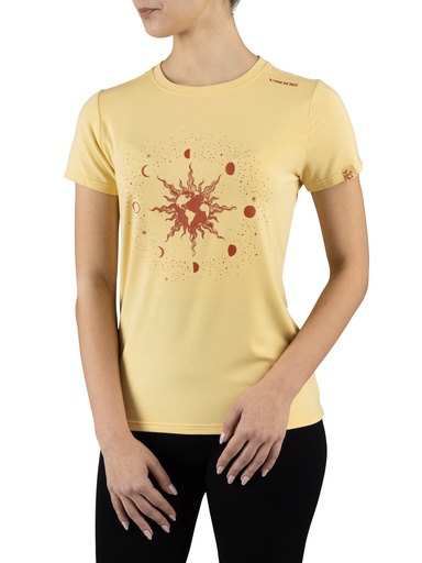 T-Shirt Viking Hopi Lady beige