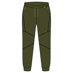 nohavice viking Hazen Man olive