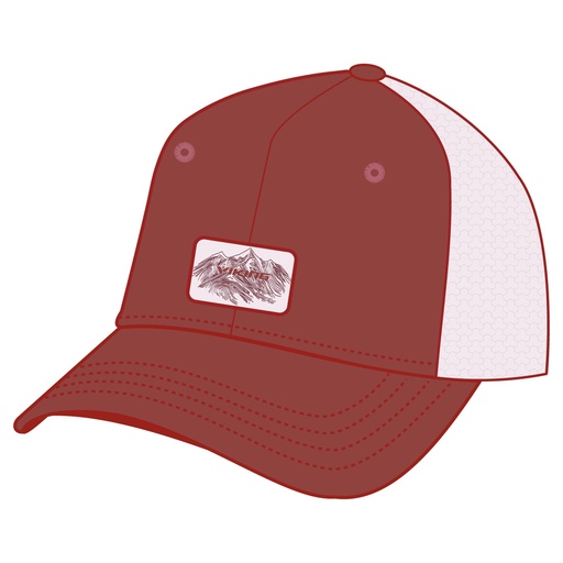[802/25/3900/5300/UNI] cap Viking Sedona Lady orange