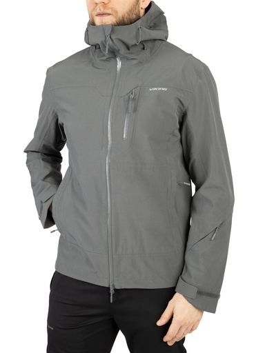 men's jacket viking Trek Pro 2.0 Man Jacket dark shadow