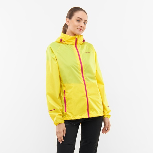 women's jacket Viking Rainier Lady yellow