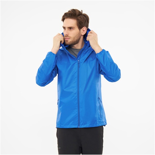 men's viking jacket Rainier Man blue